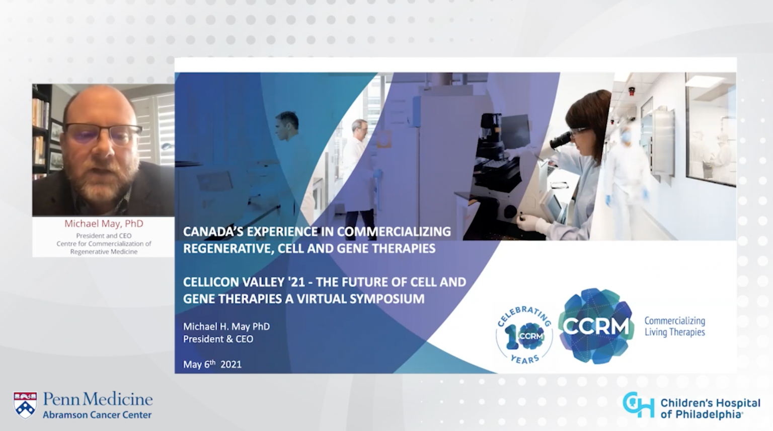 Cellicon Valley CCRM